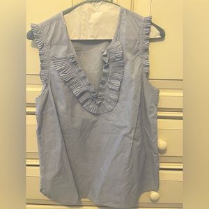 JCrew Sleeveless Top. Size small.